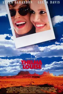 Cartel de Thelma & Louise