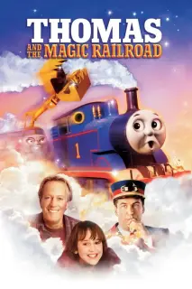 Cartel de Thomas y el Ferrocarril Mágico
