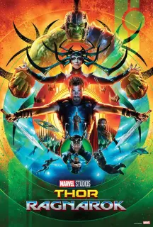 Cartel de Thor: Ragnarok