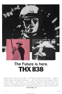 Cartel de THX 1138