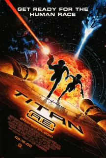 Cartel de Titan A.E.