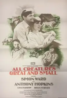 Cartel de Todas las criaturas grandes y pequeñas