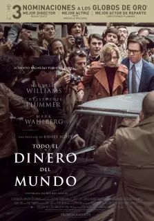Cartel de Todo el dinero del mundo