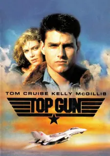 Cartel de Top Gun (Ídolos del aire)
