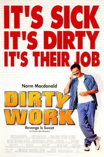 Cartel de Trabajo sucio