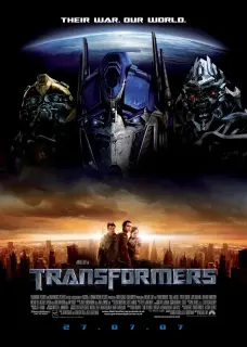 Cartel de Transformers