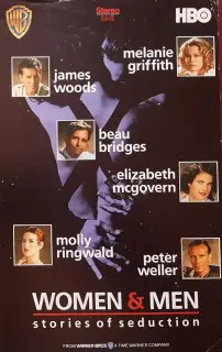 Cartel de Tres historias de seducción