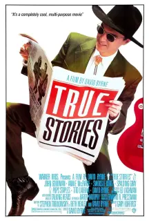 Cartel de True Stories