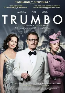Cartel de Trumbo: La lista negra de Hollywood