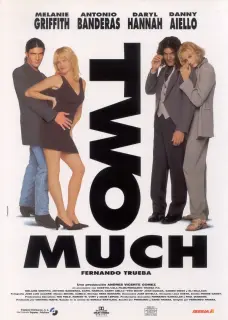 Cartel de Two Much