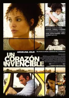 Cartel de Un corazón invencible