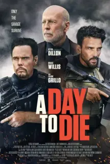 Cartel de Un día para morir
