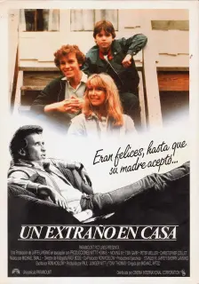 Cartel de Un extraño en casa
