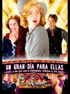Cartel de Un gran día para ellas