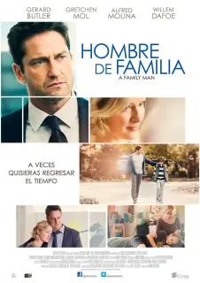Cartel de Un hombre de familia