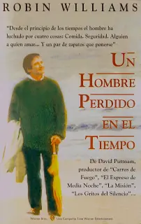 Cartel de Un hombre perdido en el tiempo