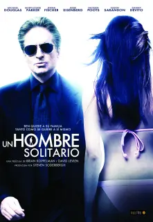 Cartel de Un hombre solitario
