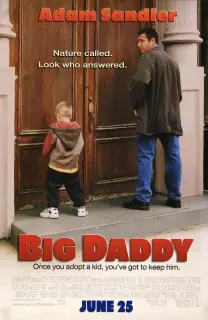 Cartel de Un papá genial