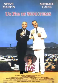 Cartel de Un par de seductores
