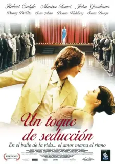 Cartel de Un toque de seducción
