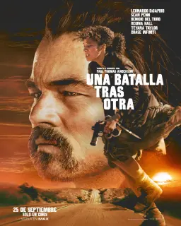 Cartel de Una batalla tras otra