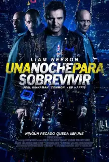Cartel de Una noche para sobrevivir