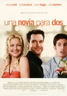 Cartel de Una novia para dos