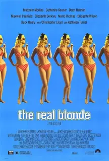 Cartel de Una rubia auténtica