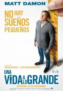 Cartel de Una vida a lo grande