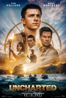 Cartel de Uncharted