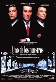 Cartel de Uno de los nuestros