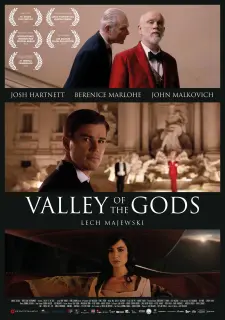 Cartel de Valley Of The Gods