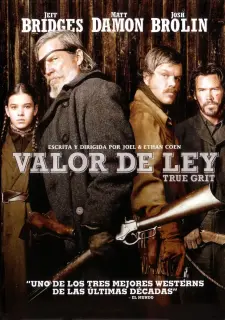Cartel de Valor de ley
