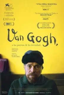 Cartel de Van Gogh, a las puertas de la eternidad