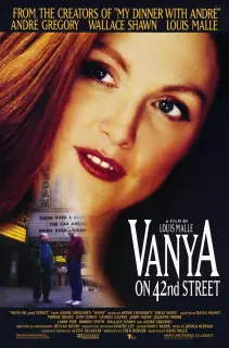 Cartel de Vania en la Calle 42