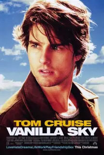Cartel de Vanilla Sky