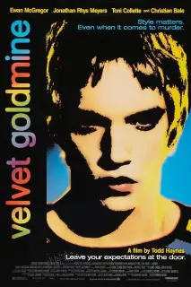 Cartel de Velvet Goldmine