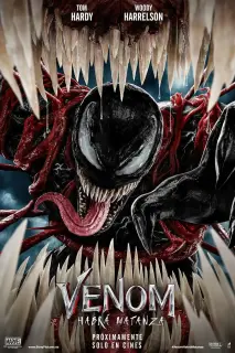 Cartel de Venom: Habrá Matanza