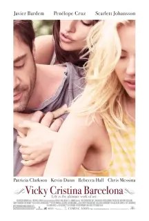 Cartel de Vicky Cristina Barcelona