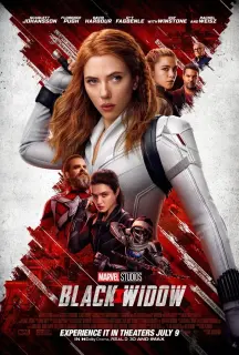 Cartel de Viuda Negra
