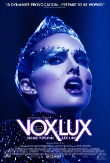 Cartel de Vox Lux
