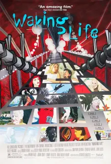 Cartel de Waking Life