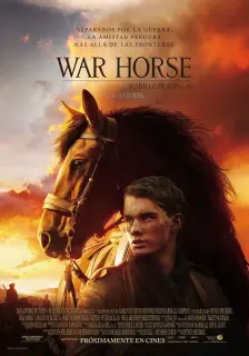 Cartel de War Horse (Caballo de batalla)