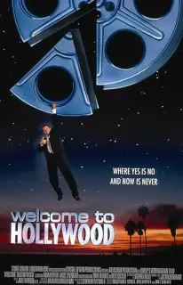 Cartel de Welcome to Hollywood