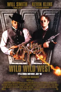 Cartel de Wild Wild West