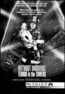 Cartel de Without Warning: Terror in the Towers