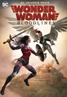 Cartel de Wonder Woman: Linaje