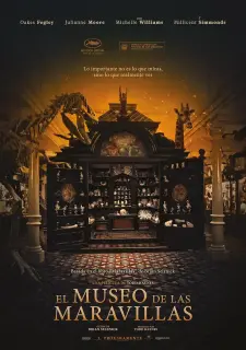 Cartel de Wonderstruck. El museo de las maravillas