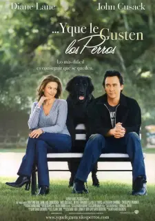 Cartel de ...Y que le gusten los perros