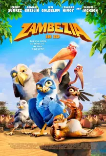 Cartel de Zambezia 3D